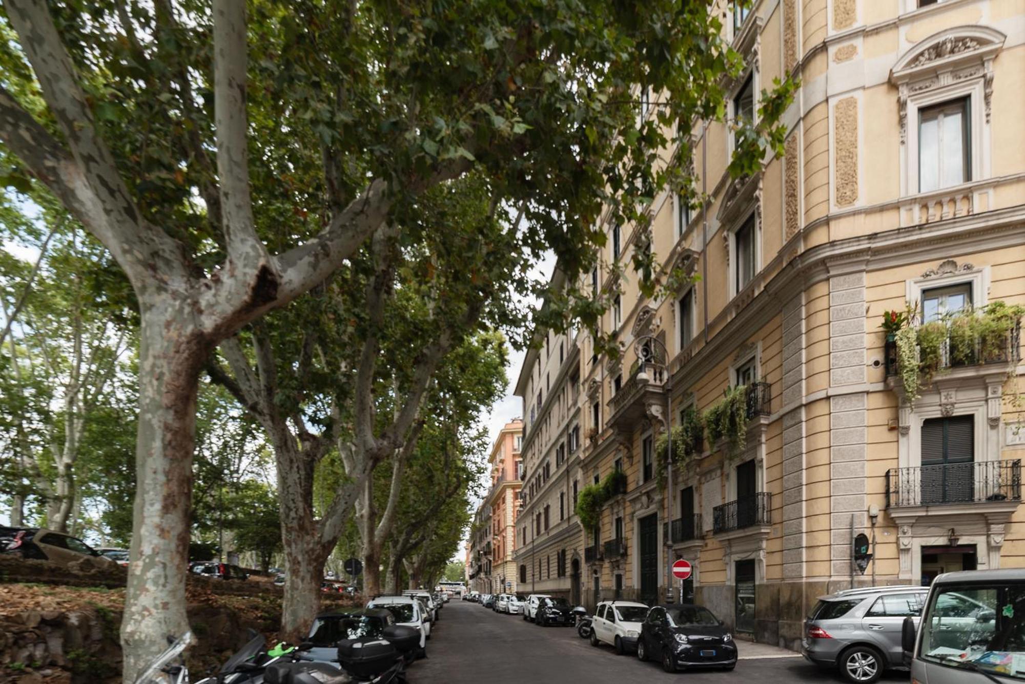 Passeggiata Di Ripetta Private Apartment Rome Exterior photo
